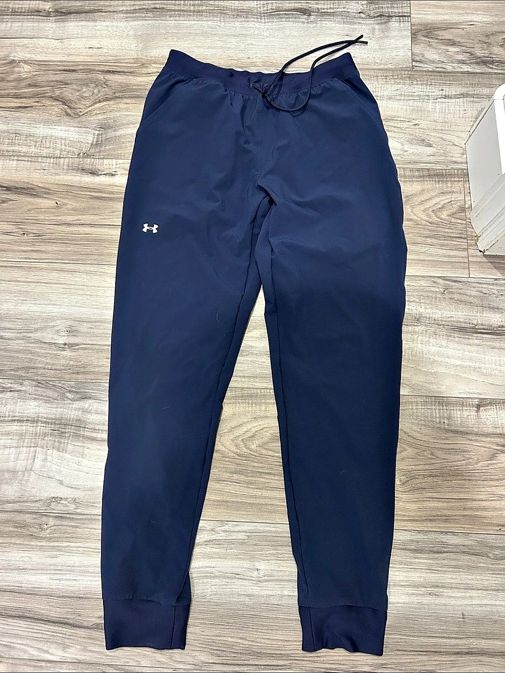 Under Armour HeatGear Men's Jogger Pants in Blue Size Medium